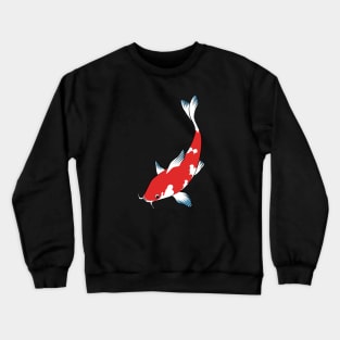 Koi fish Crewneck Sweatshirt